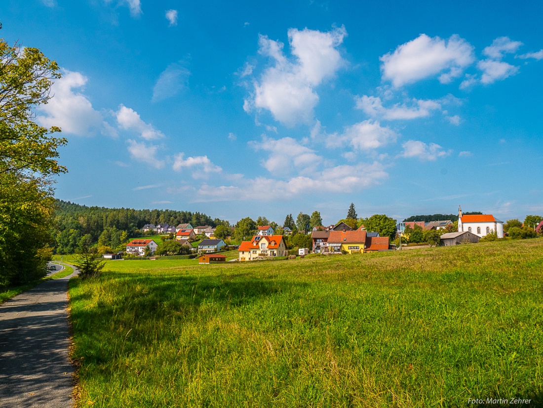 Foto: Martin Zehrer - Radtour am 28. September 2018 - Schönreuth am schönen Herbsttag... Nachmittags wurds dann allerdings ungemütlicher... ;-) 