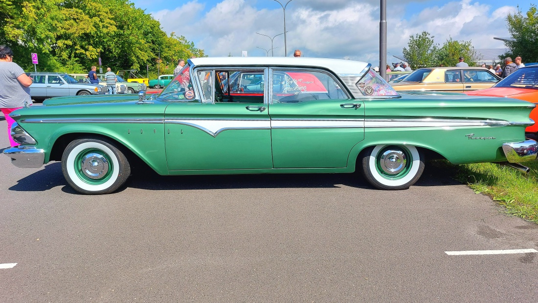 Foto: Martin Zehrer - Riesig und wunderschön!<br />
Oldtimertreffen Kemnath... 