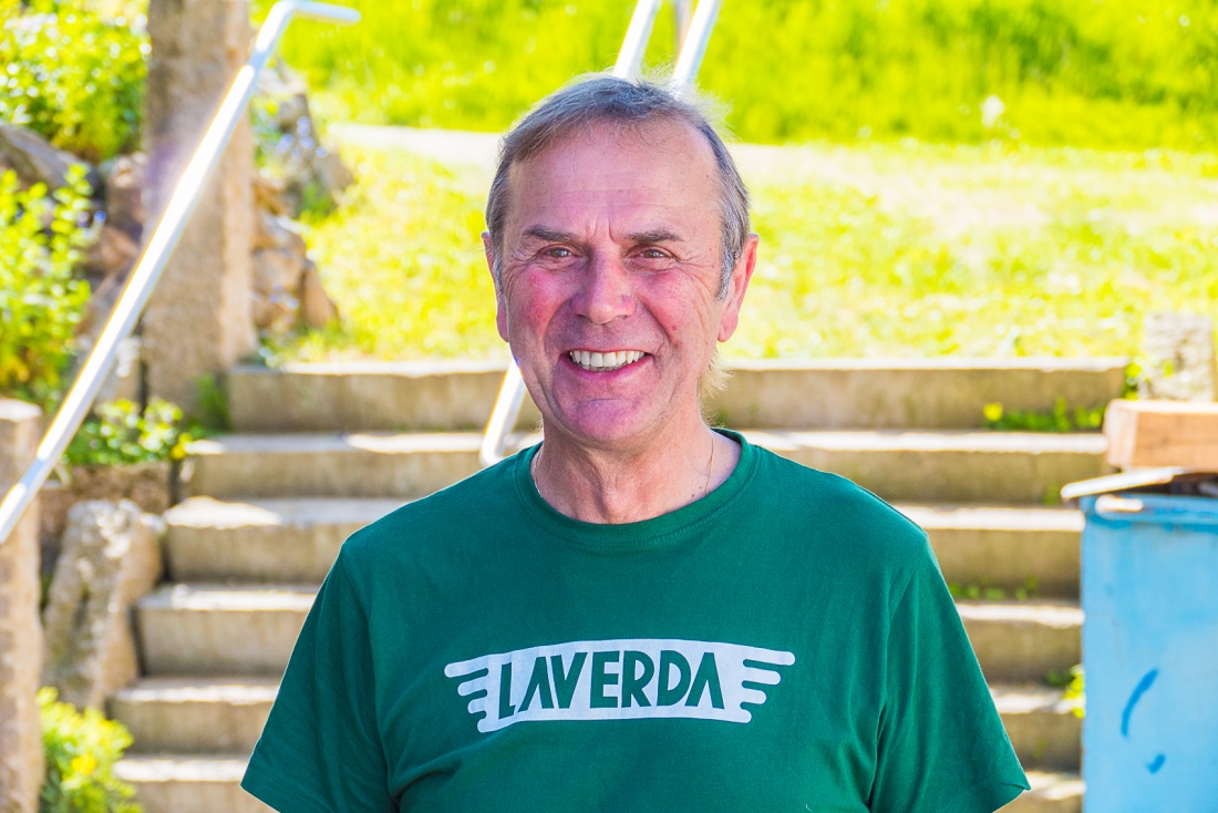 Foto: Martin Zehrer - Es ist wieder soweit: Die Laverda-Connection Oberpfalz lud vom 26.-28. Mai 2017 zum internationalen Laverda-Treffen in Trabitz!<br />
 