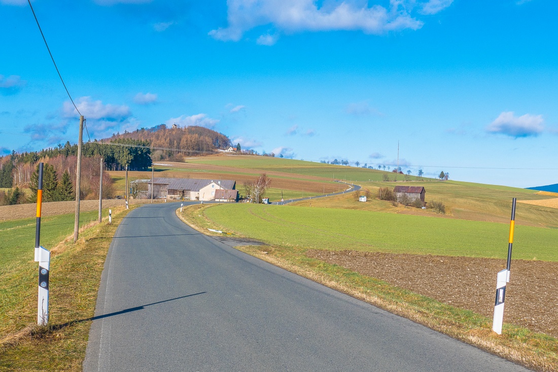 Foto: Martin Zehrer - Endlich Sonne - 30. Januar 2018!!! :-)<br />
<br />
Blick von Godas zum Armesberg hoch... 