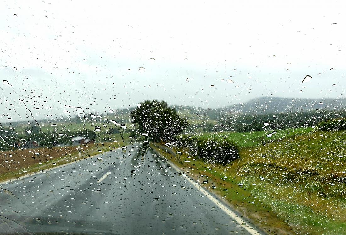 Foto: Martin Zehrer - Endlich ausgiebiger Regen bei ca. 14 Grad<br />
<br />
 