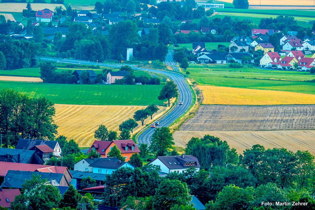 Foto: Martin Zehrer - Richtung Kulmain am Abend... 