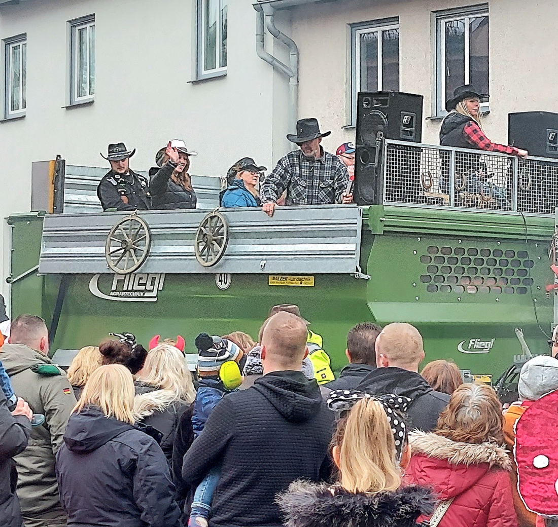 Faschingszug Pressath 2026