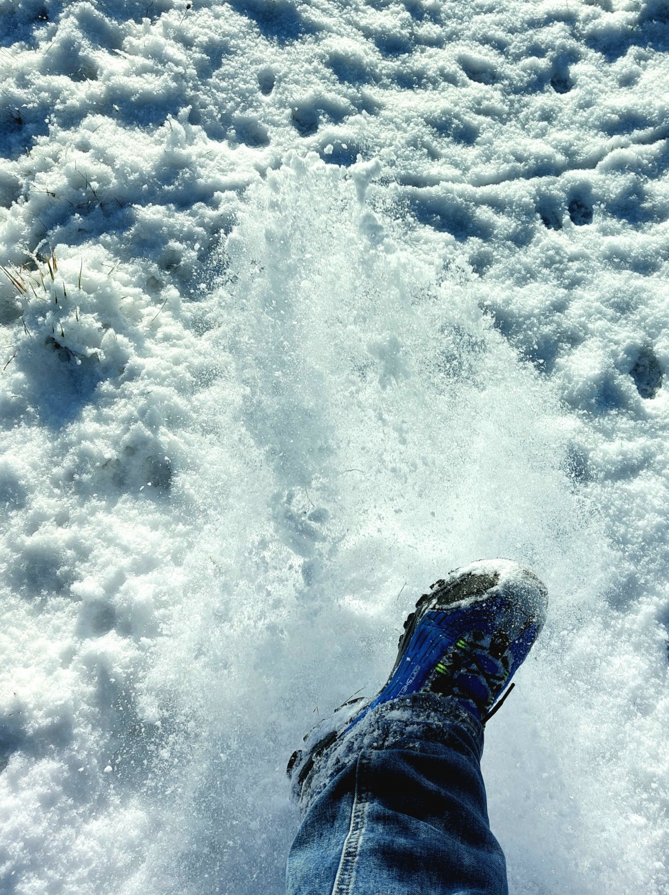 Foto: Martin Zehrer - Viel Pulver-Schnee unter den Schuhen...<br />
<br />
Endlich wieder ein herrlich sonniger Winter-Tag. <br />
Bei -5 Grad Kälte strahlte die Sonne wirklich voller Energie vom blauen Himm 