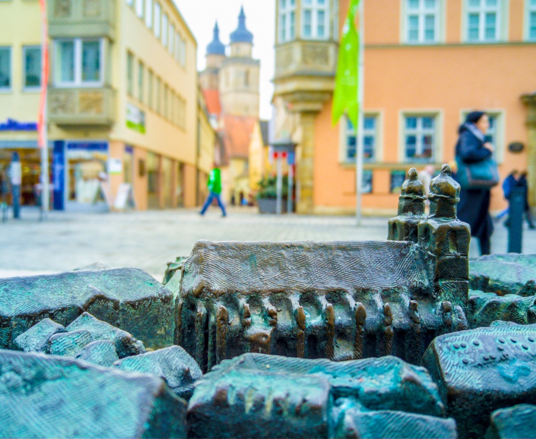 Foto: Martin Zehrer - Bayreuth - Wem fällts auf?<br />
<br />
Finde die vier Türme... 