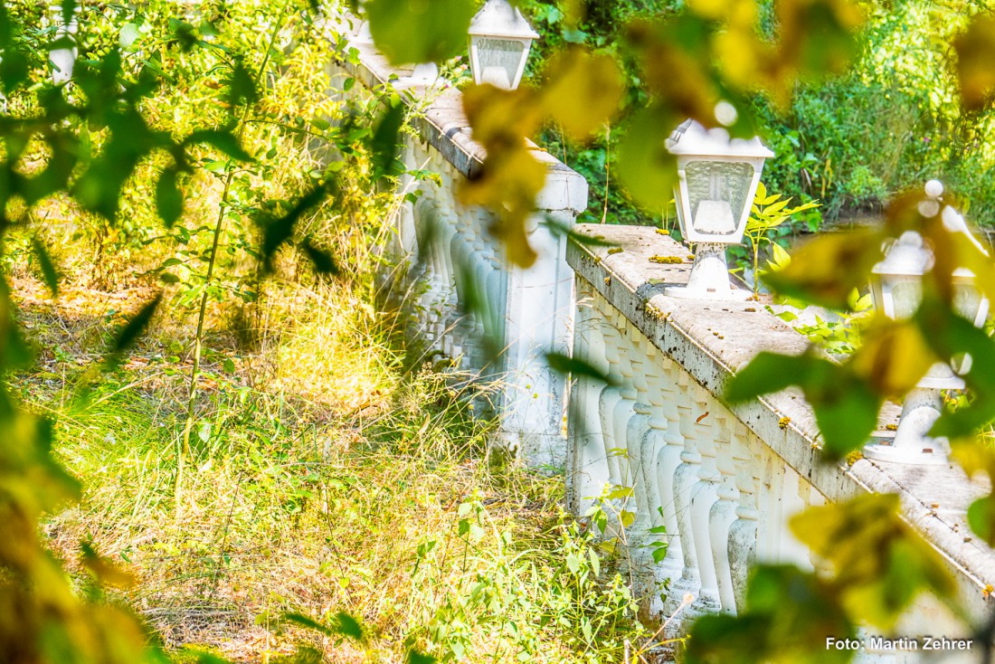 Foto: Martin Zehrer - Vergessen? Schloss in Trevesen-Hammer 