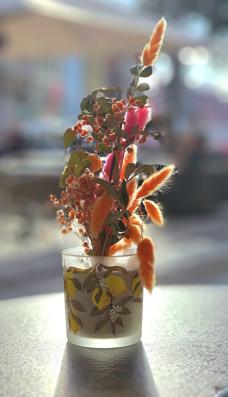 Blumenschmuck in Bayreuth..