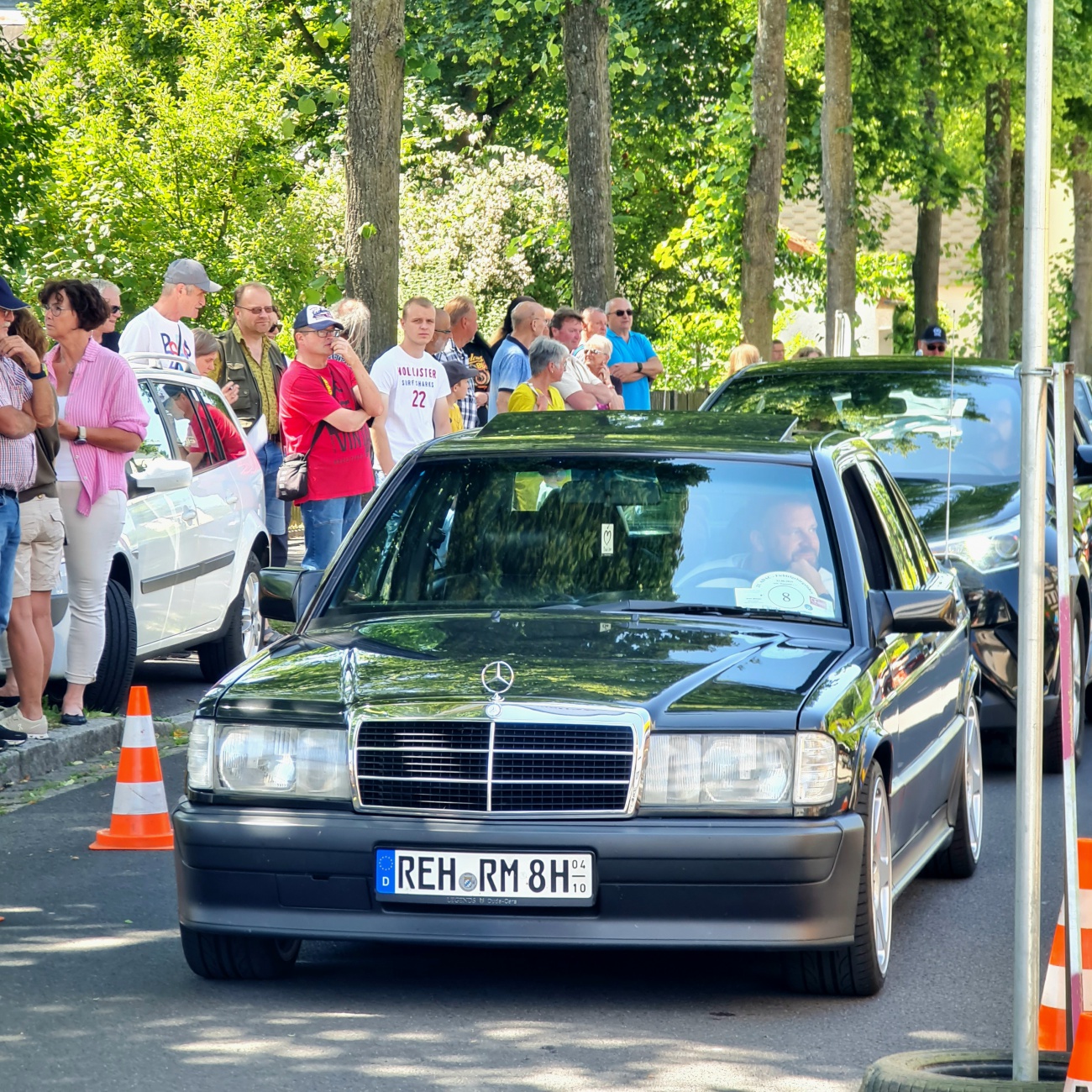Foto: Maria - 21. ADAC - Fichtelgebirgsfahrt des MSC Wunsiedel am 21.06.2025.<br />
<br />
Wunderbare Fahrzeuge und viele nette Menschen bei herrlichem Sommerwetter. 