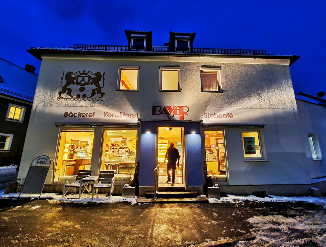 Foto: Jennifer Müller - Hier strahlt das Bäcker-Handwerk in vollem Lichterglanz... 