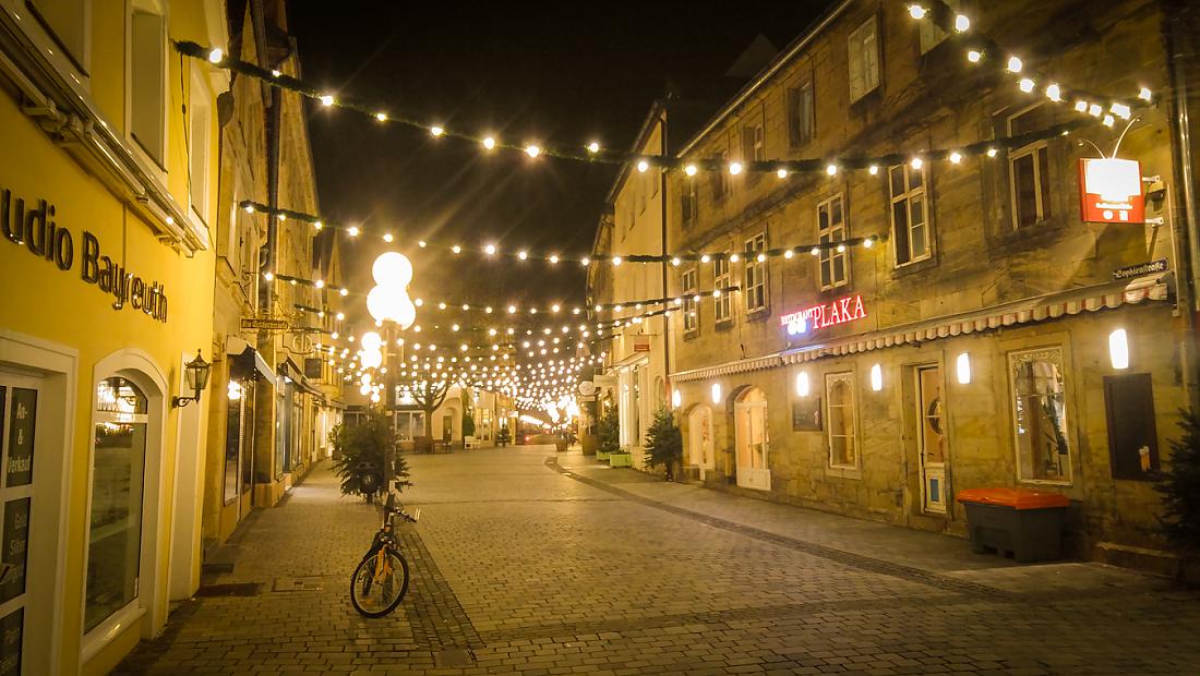 Foto: Martin Zehrer - Bayreuth leuchtet massiv ;-) 