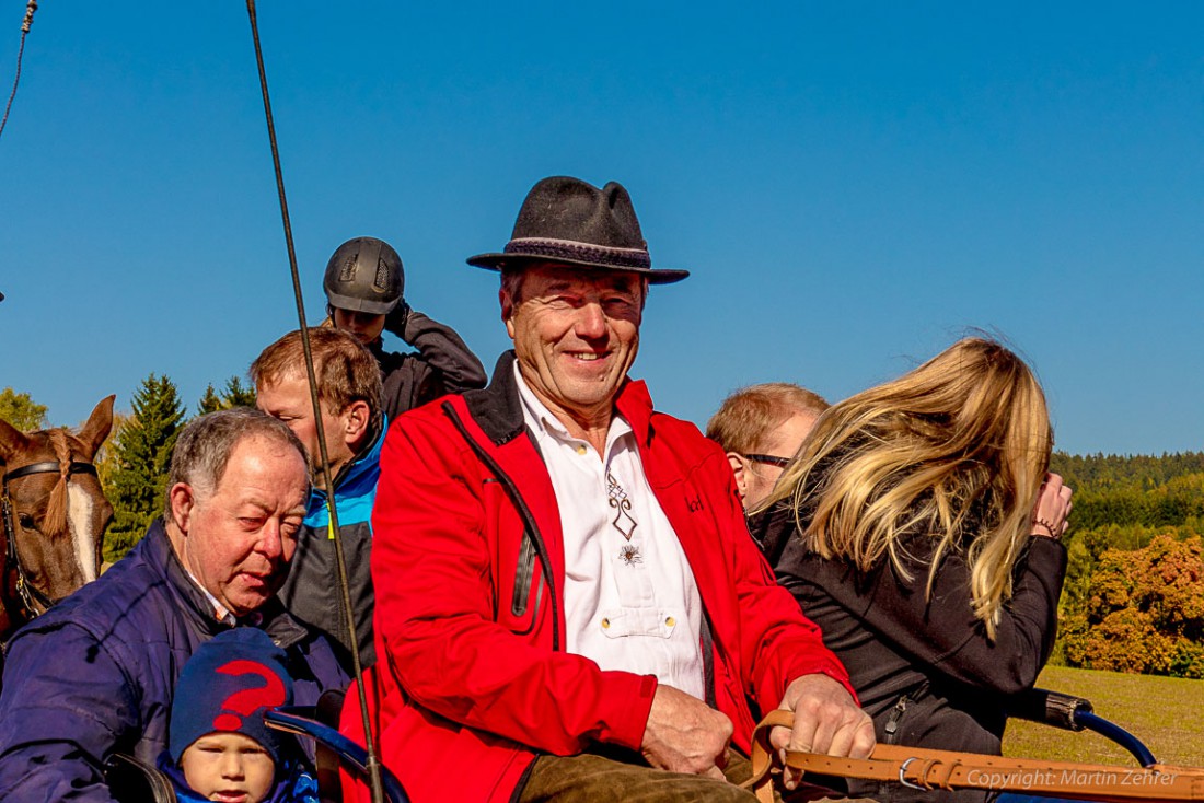 Foto: Martin Zehrer - Wendelinritt 2015 in Trevesen 