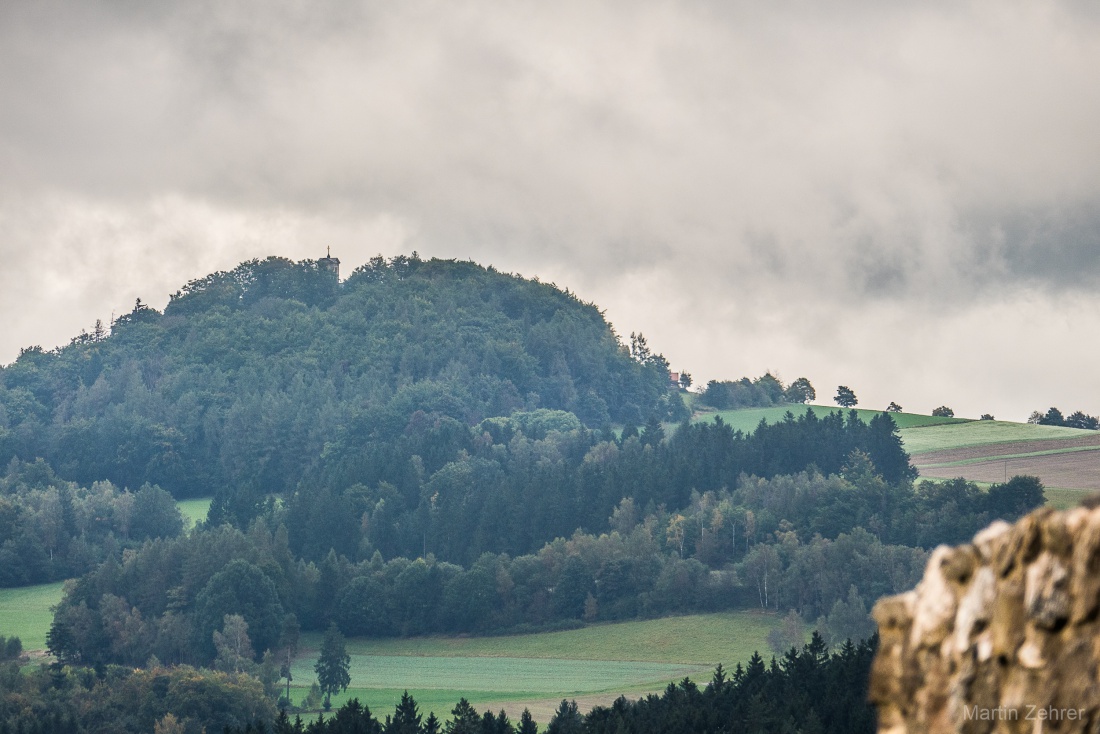 Foto: Martin Zehrer - Der Armesberg vom Schlossberg aus fotografiert... 