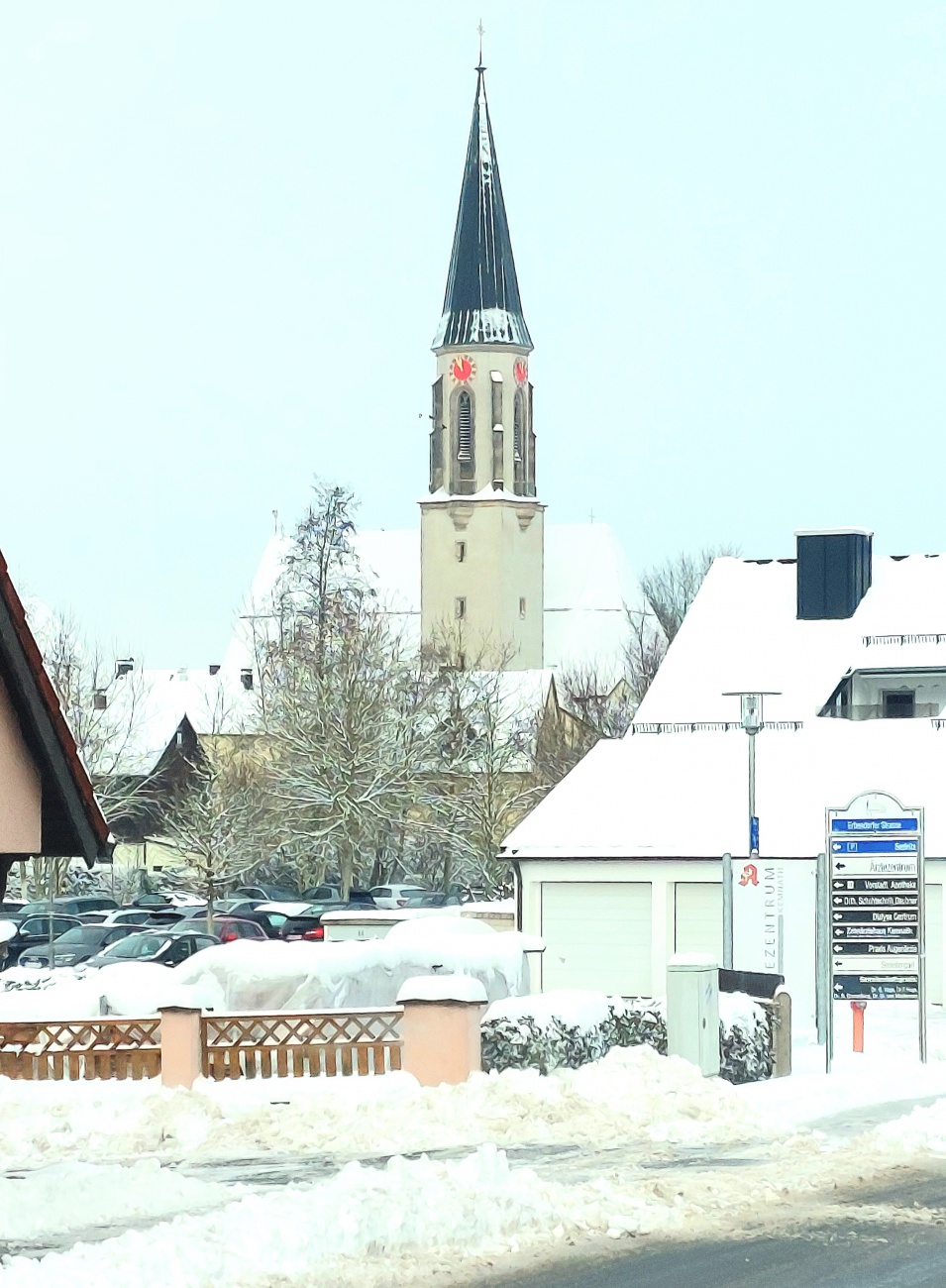 Winter in Kemnath...