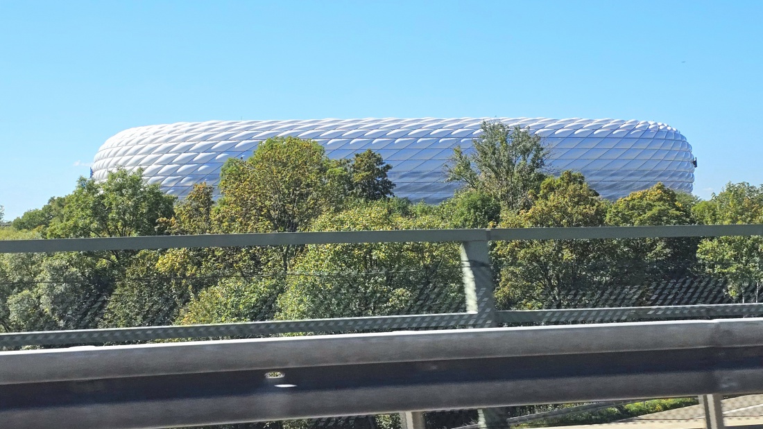 Allianz-Arena in München.