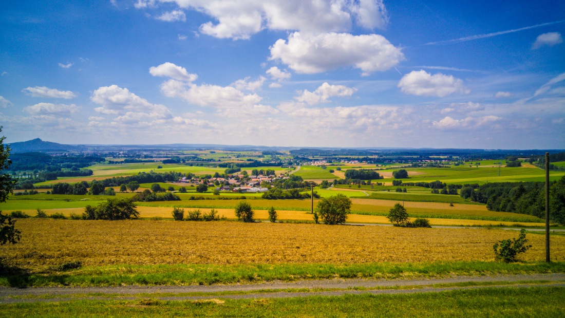 Foto: Martin Zehrer - Unterwegs mit E-Rückenwind... Der Blick ins kulmainer Land ;-) 