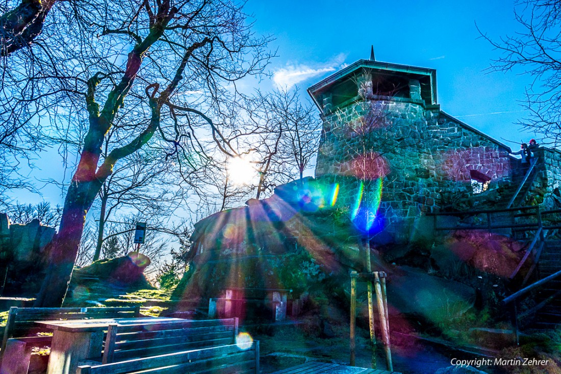 Foto: Martin Zehrer - Der Aussichtsturm am Kösseinehaus. Wie wird wohl die Aussicht sein? 