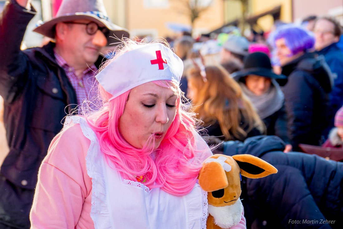 Foto: Martin Zehrer - Fasching in Waldeck 2017... viele Narren, lustiges Volk und Hammer-Wetter :-)  