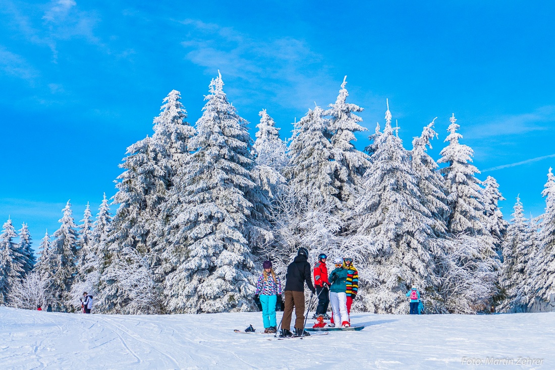 Foto: Martin Zehrer - Winterwunderland auf dem Ochsenkopf... 6. Februar 2018 