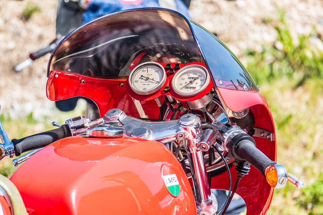 Foto: Martin Zehrer - Es ist wieder soweit: Die Laverda-Connection Oberpfalz lud vom 26.-28. Mai 2017 zum internationalen Laverda-Treffen in Trabitz!<br />
 