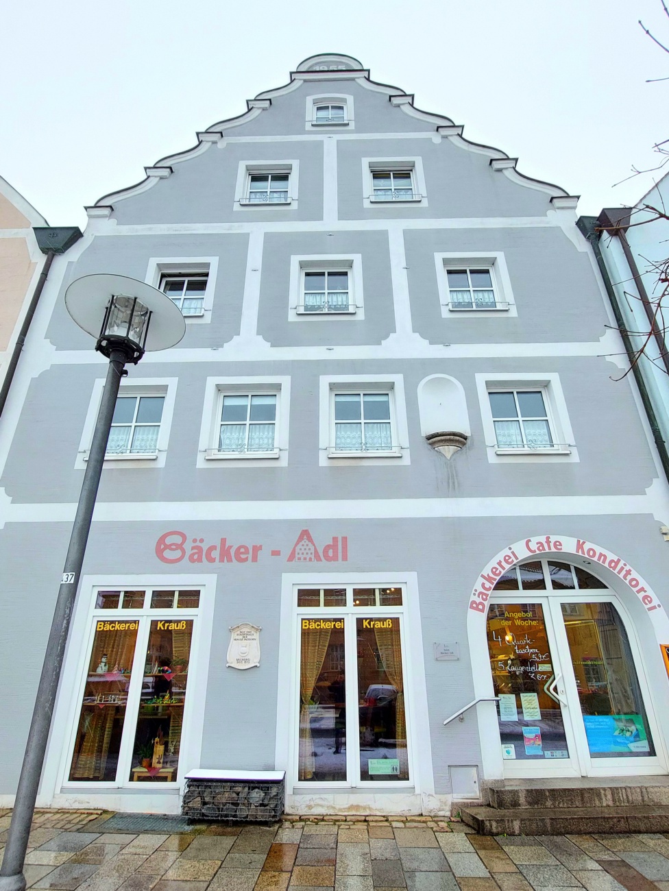 Foto: Martin Zehrer - Die älteste Bäckerei Deutschlands, Bäcker Adl in Kemnath... 