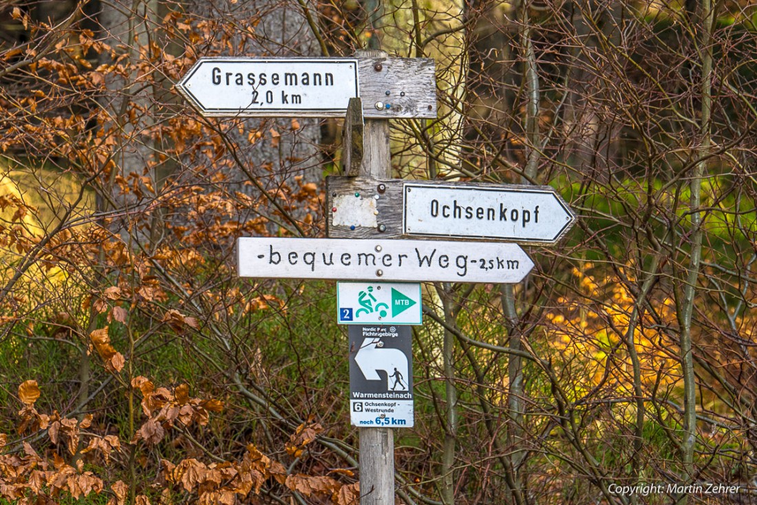 Foto: Martin Zehrer - Ich ging den unbequemen Weg ;-) 