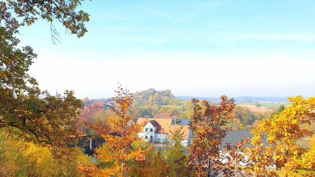 Foto: Martin Zehrer - Der Blick zum Kleinem Kulm von der Kulmterasse aus gesehen. 