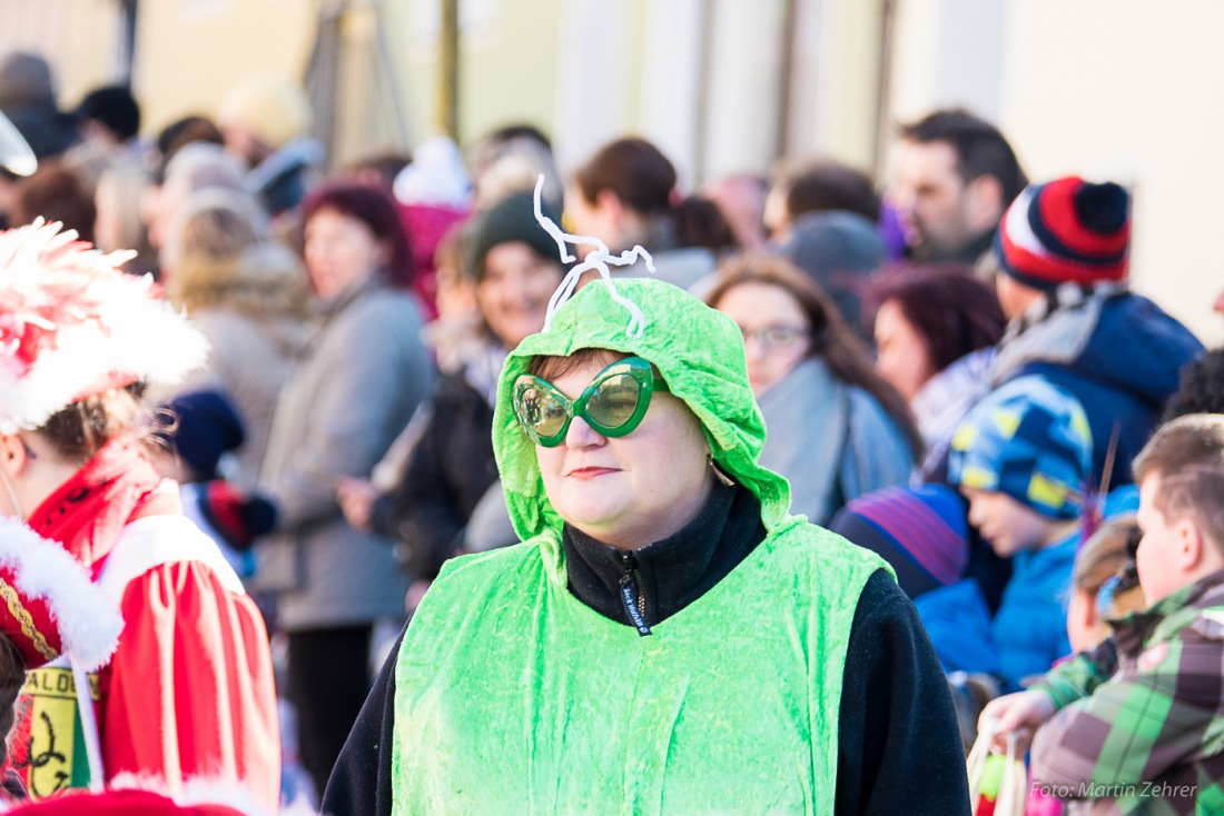 Foto: Martin Zehrer - Fasching in Waldeck 2017... viele Narren, lustiges Volk und Hammer-Wetter :-) 