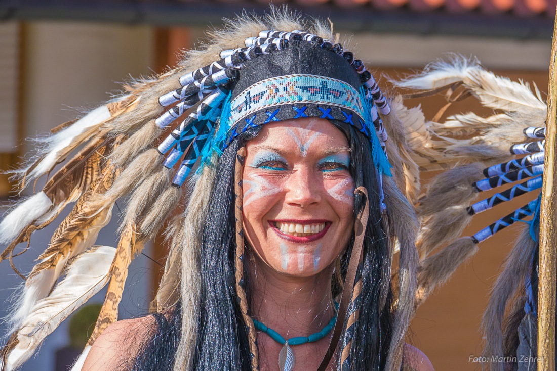 Foto: Martin Zehrer - Fasching in Waldeck 2017... viele Narren, lustiges Volk und Hammer-Wetter :-) 