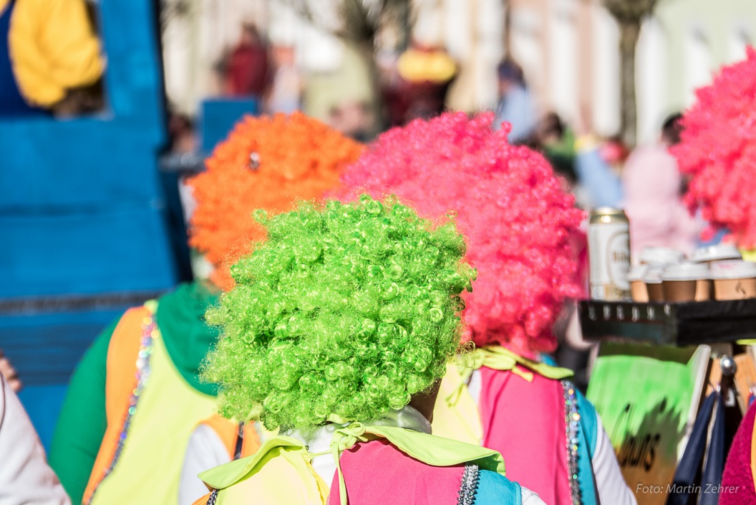 Foto: Martin Zehrer - Fasching in Waldeck 2017... viele Narren, lustiges Volk und Hammer-Wetter :-) 