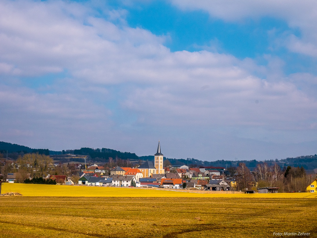 Foto: Martin Zehrer - Kulmain im Frühling... 24. März 2018 