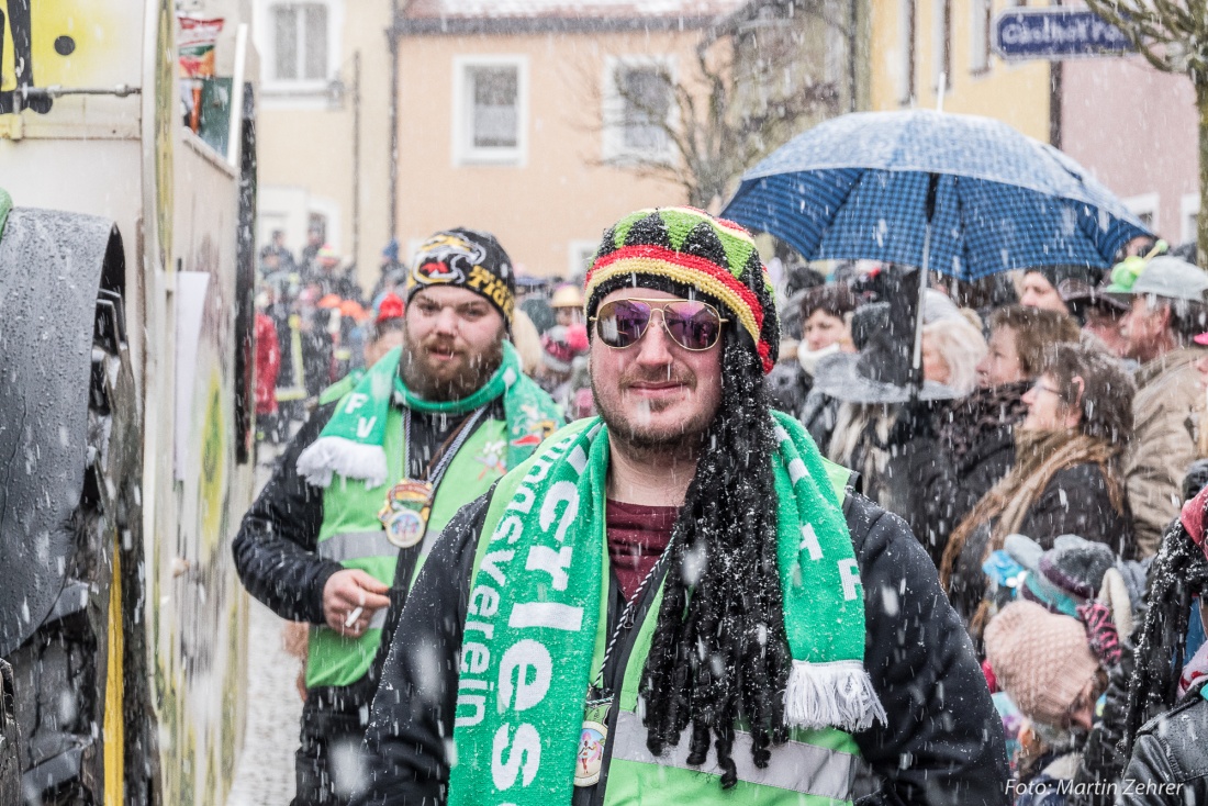 Foto: Martin Zehrer - Gaudi, Gaudi, Gaudi!!! Faschingszug des WCV durch Waldeck am 11. Februar 2018!  
