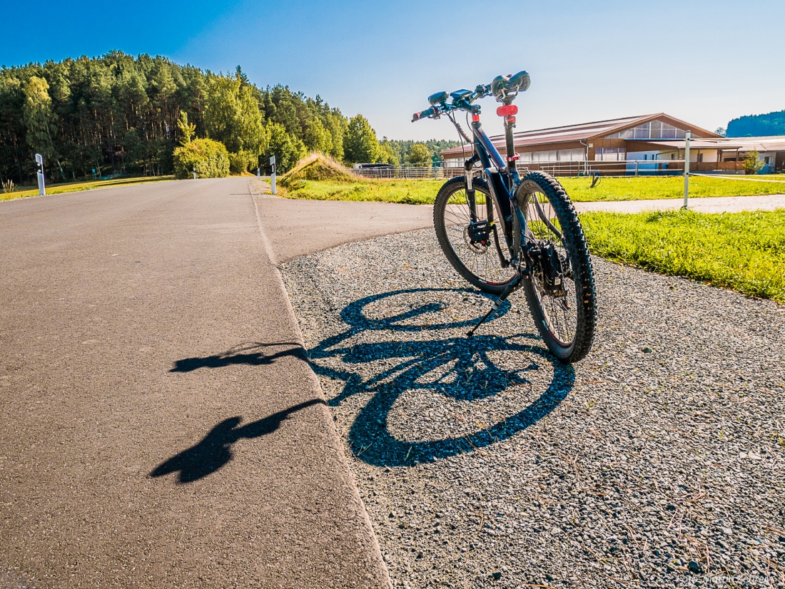 Foto: Martin Zehrer - Radtour nach Godas - Mit dem E-Bike auf ins Paradies :-)<br />
<br />
Das Wetter am 28. September 2018 war  Vormittags der Hammer!!! Abends wars dann nicht mehr soooo toll... ;-) 