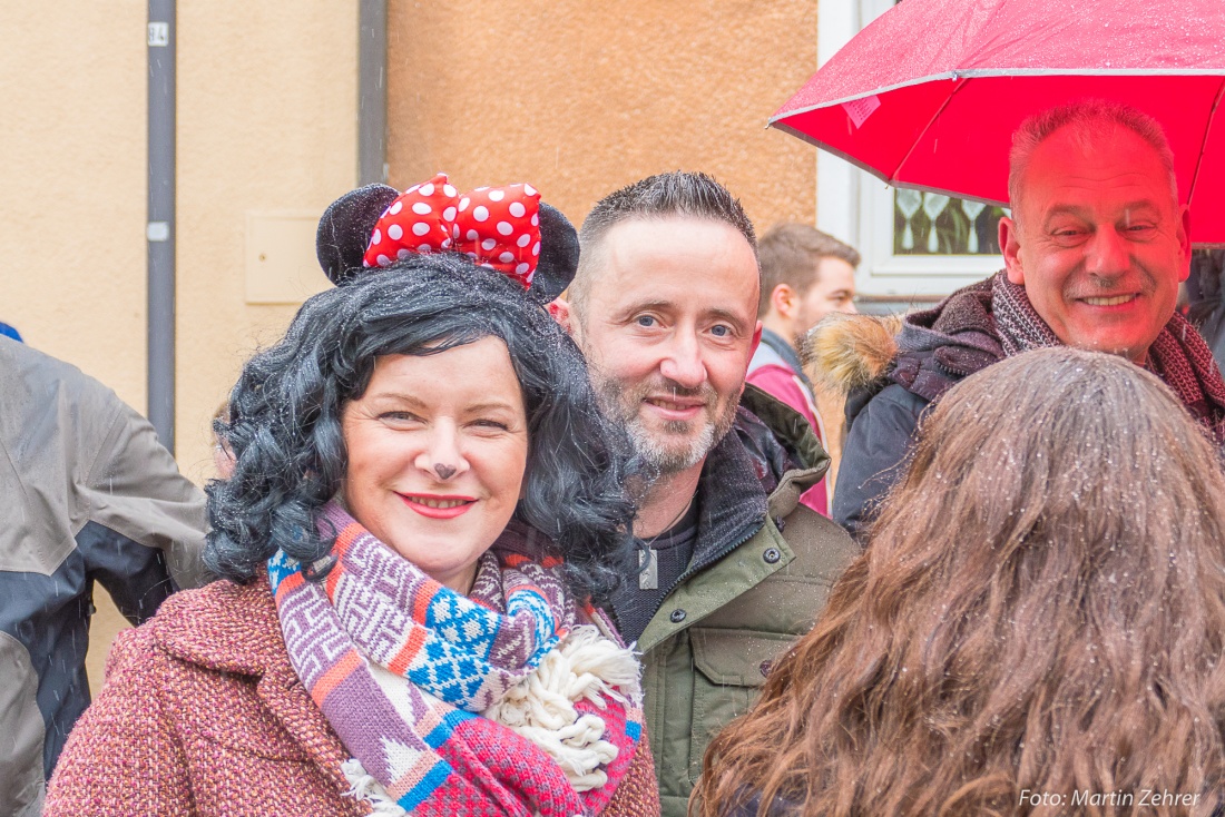 Foto: Martin Zehrer - Gaudi, Gaudi, Gaudi!!! Faschingszug des WCV durch Waldeck am 11. Februar 2018! 