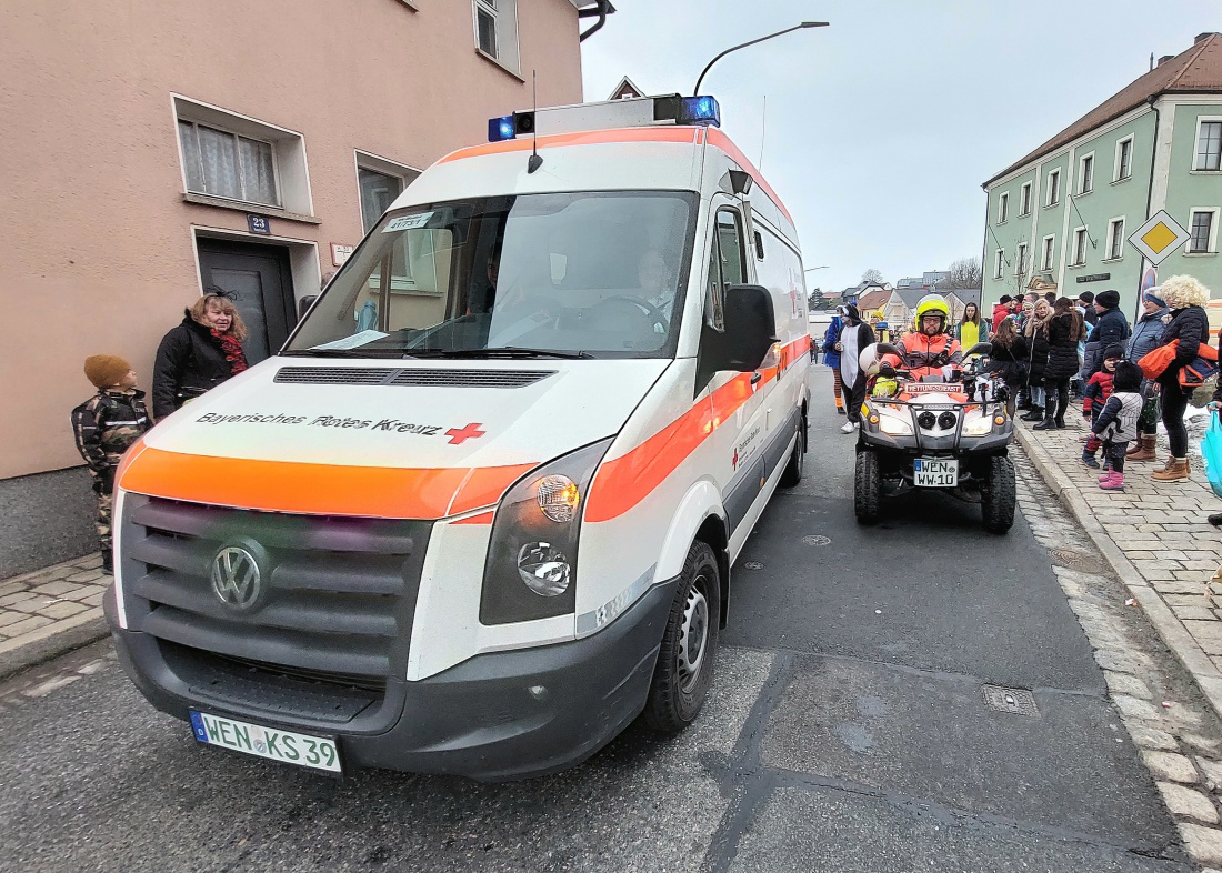 Faschingszug Pressath 2026