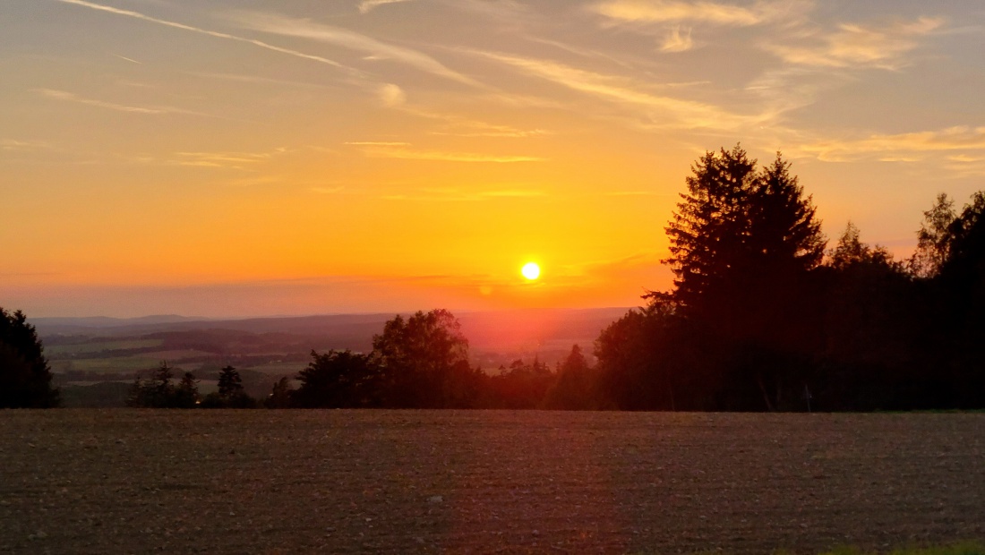 Foto: Martin Zehrer - Sonnenuntergang in Godas droben... 