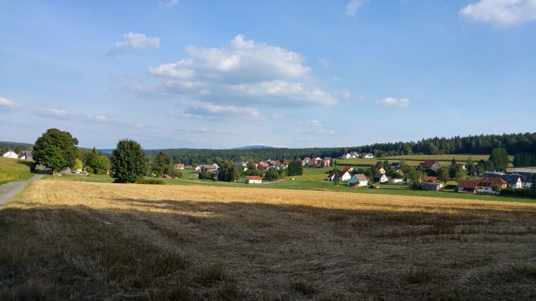 Foto: Martin Zehrer - Ups... In Hermannsreuth wolte ich rauskommen, gelandet bin ich in Wizlasreuth?! 