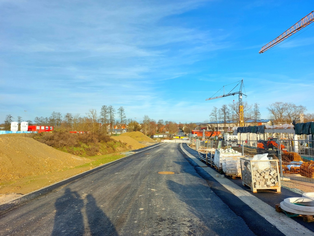 Foto: Martin Zehrer - Realschul-Baustelle Kemnath...<br />
<br />
Es gibt wieder eine Straße von der Berndorfer Str. rüber zur Schulstraße bzw. Badstraße...<br />
 