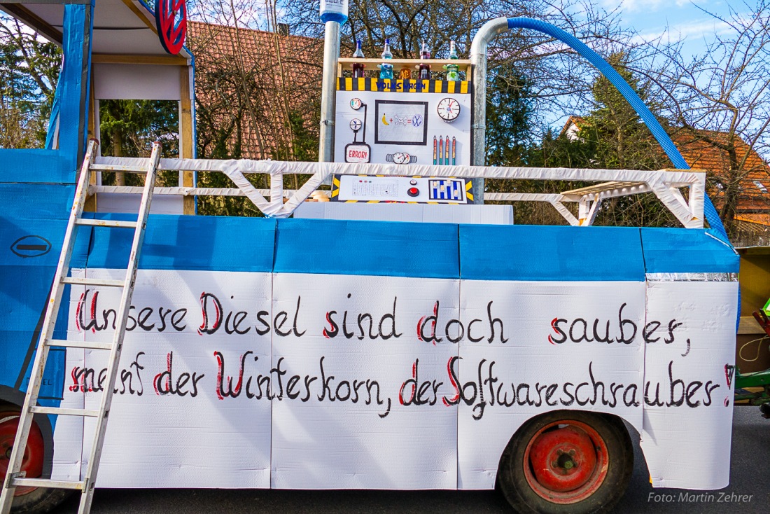 Foto: Martin Zehrer - Fasching in Waldeck 2017... viele Narren, lustiges Volk und Hammer-Wetter :-) 