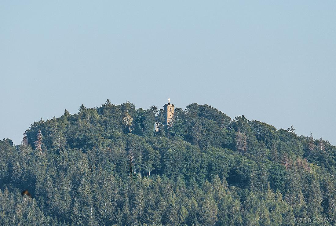 Foto: Martin Zehrer - Die Kirche auf dem Armesberg... Von Aign aus fotografiert ;-) 