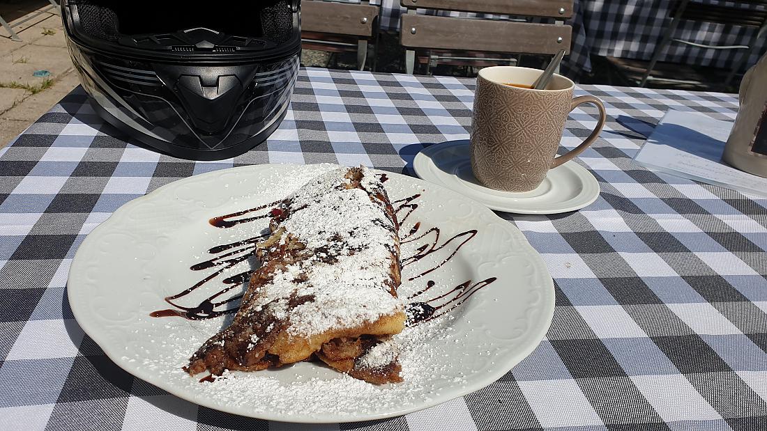 Foto: Martin Zehrer - Pfannkuchen auf dem Armesberger Mesnerhaus 