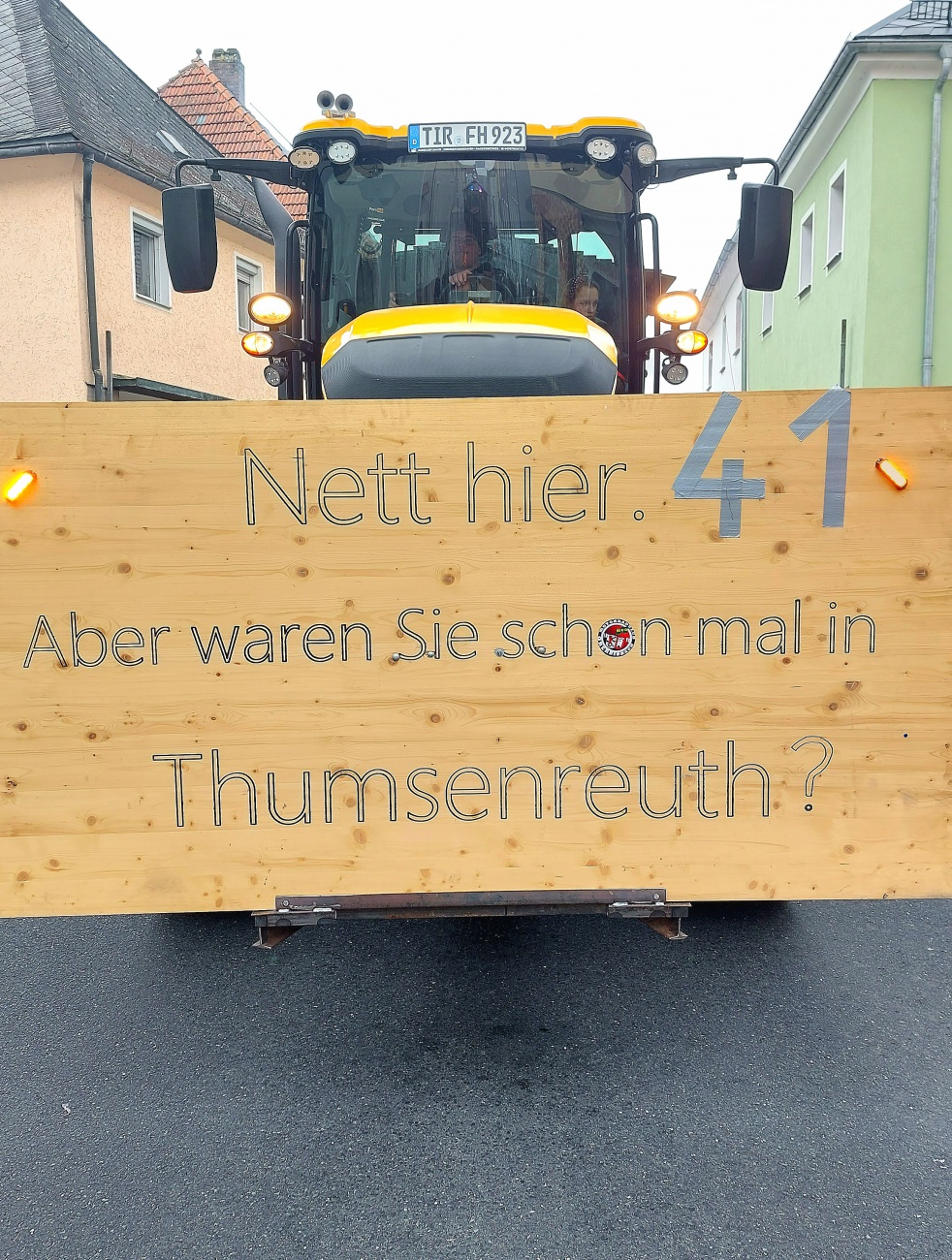 Faschingszug Pressath 2026