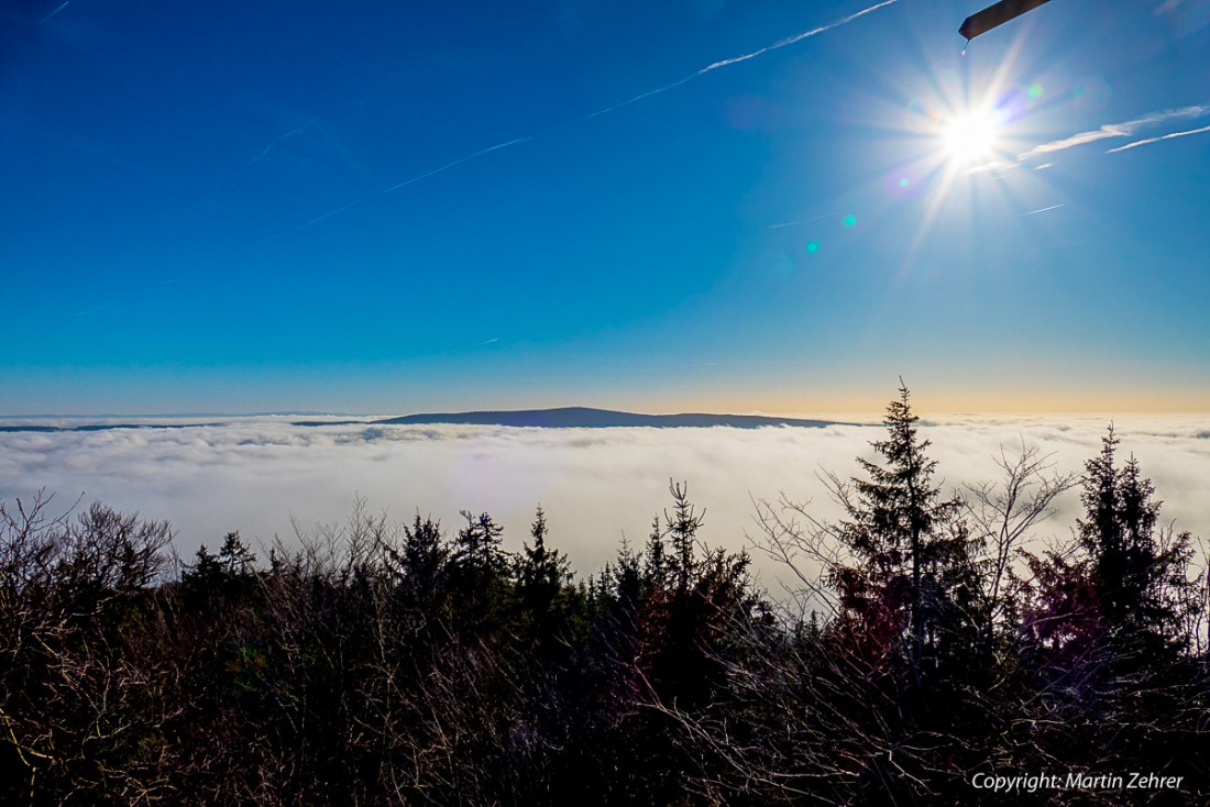 Foto: Martin Zehrer - UNGLAUBLICH ;-) Fast Weihnachten und dann dieser Ausblick von der Kösseine!!! - Was für ein Geschenk! - Im Tal ist dickster, düsterer Nebel und hier lacht mir die Sonne i 