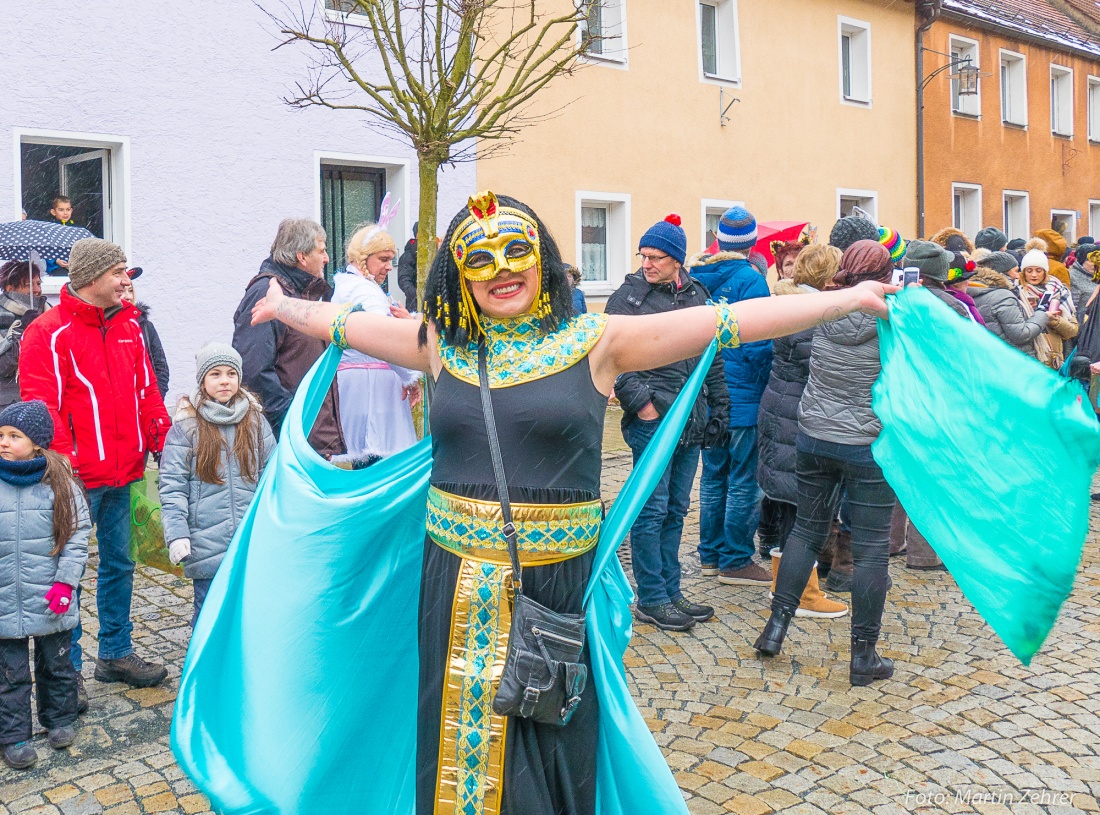 Foto: Martin Zehrer - Gaudi, Gaudi, Gaudi!!! Faschingszug des WCV durch Waldeck am 11. Februar 2018!  