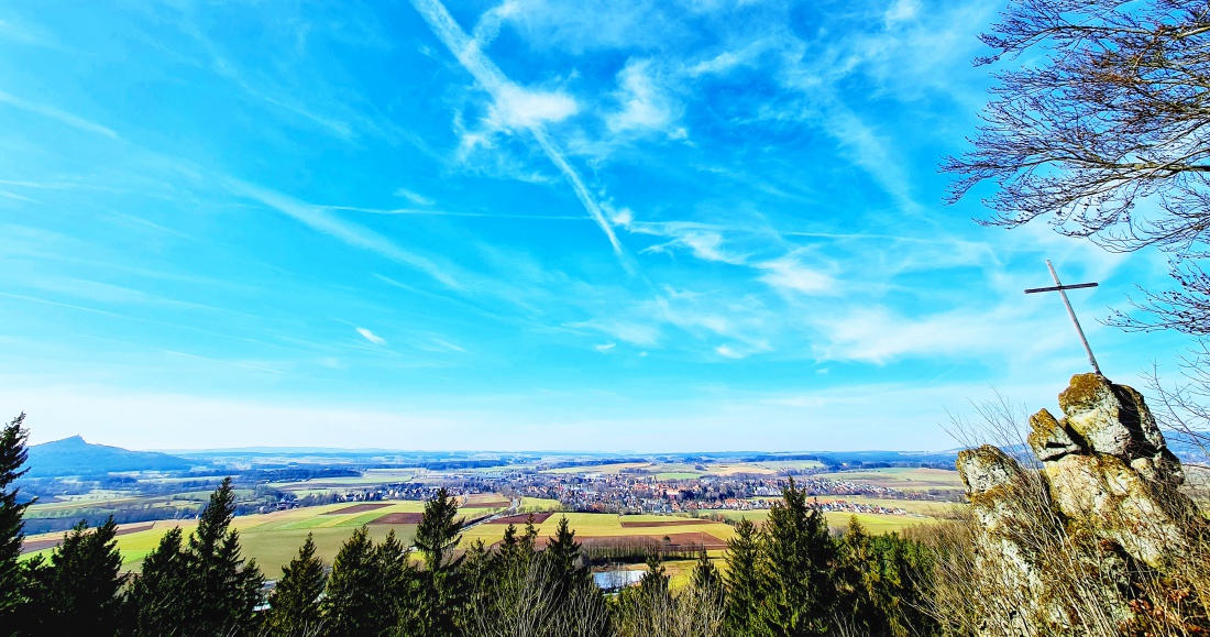 Foto: Jennifer Müller - Unser wunderbares kemnather Land leuchtet in der Frühlingssonne. 