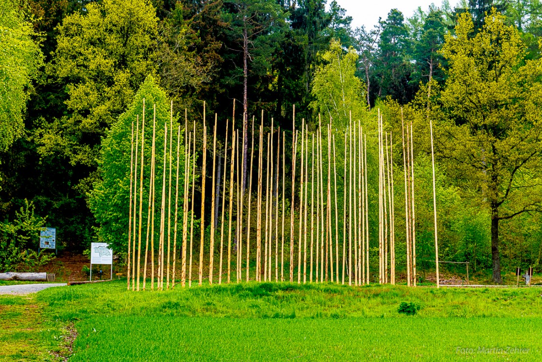 Foto: Martin Zehrer - Das Oberpfälzer Freilandmuseum Neusath-Perschen zeigt das Leben und Wohnen der Menschen in der Oberpfalz der vergangenen Jahrhunderte.<br />
Viele ehemalige Bauernhöfe wurden  