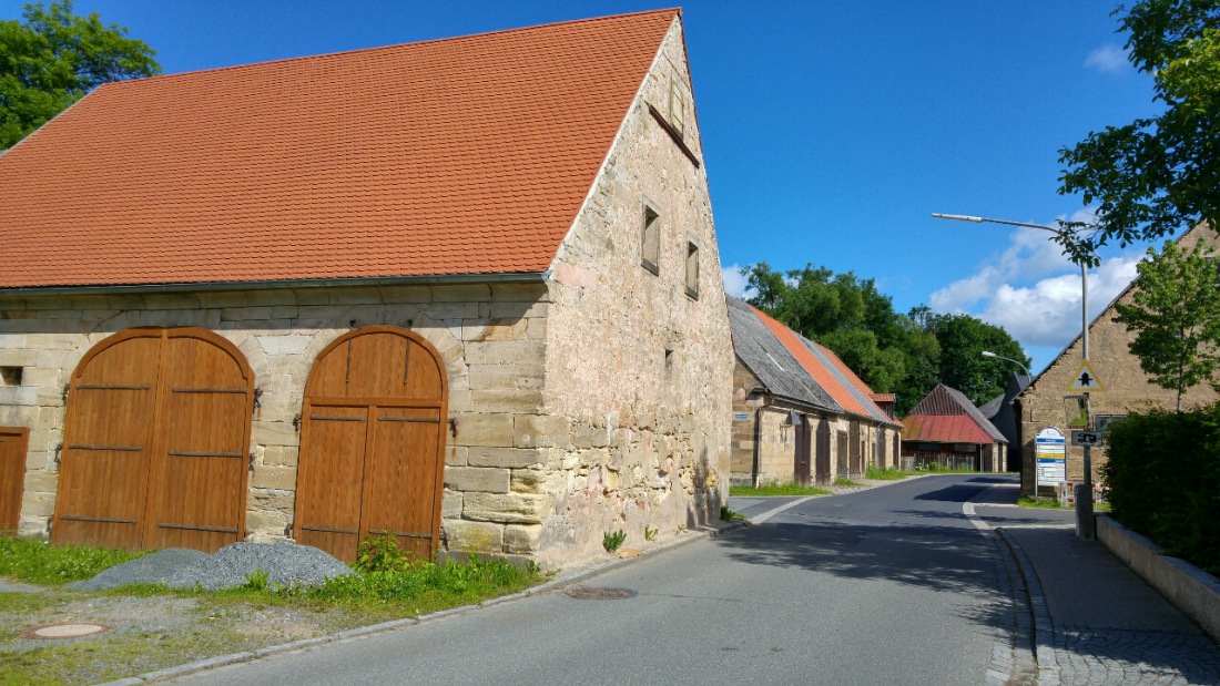 Foto: Martin Zehrer - Alte Scheunen in Kemnath... 