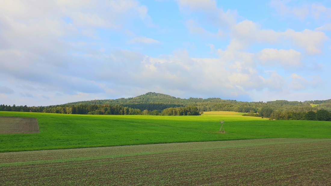 Foto: Martin Zehrer - Der Blick von Anzenberg in Richtung Armesberg... 