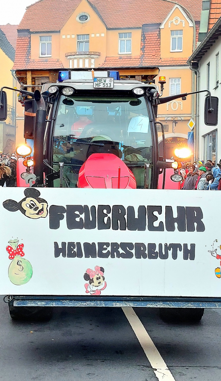 Faschingszug Pressath 2026