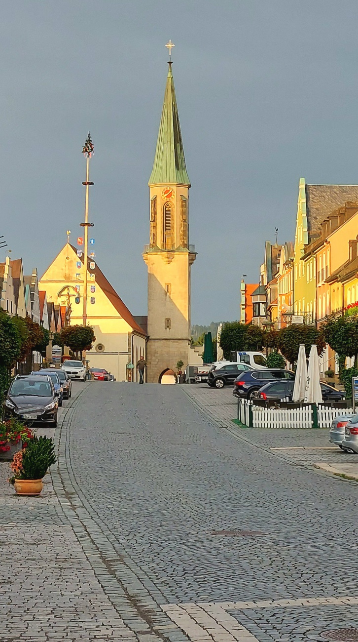 Foto: Martin Zehrer - Die Kirche von Kemnath  