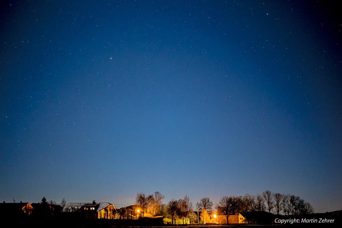 Foto: Martin Zehrer - Nachthimmel über Zinst 